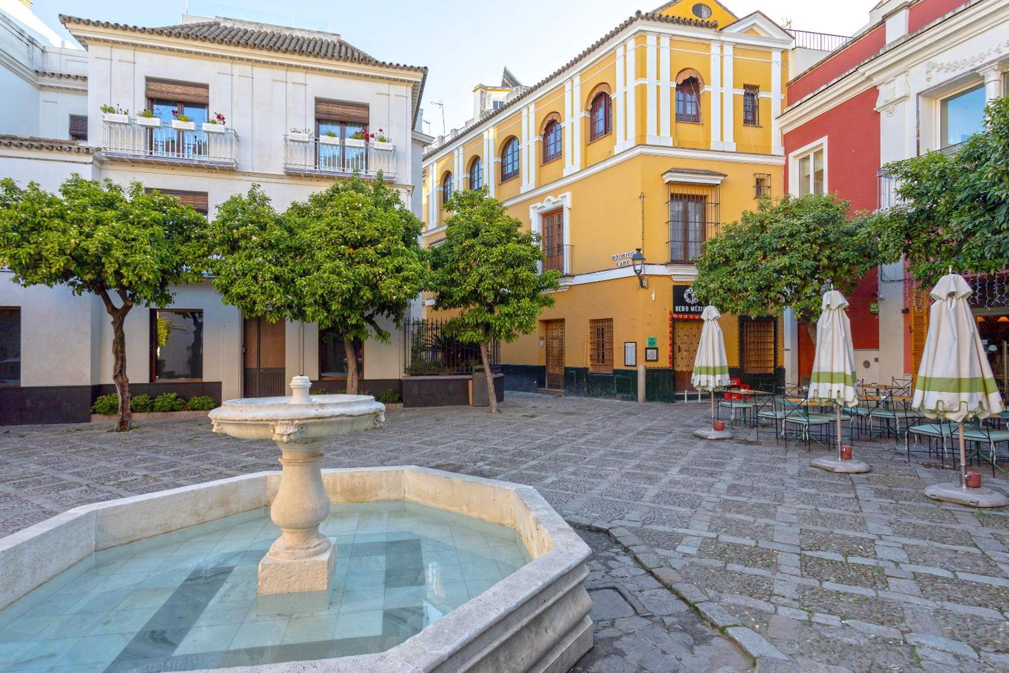 Genteel Home Rodrigo Caro セビリア エクステリア 写真