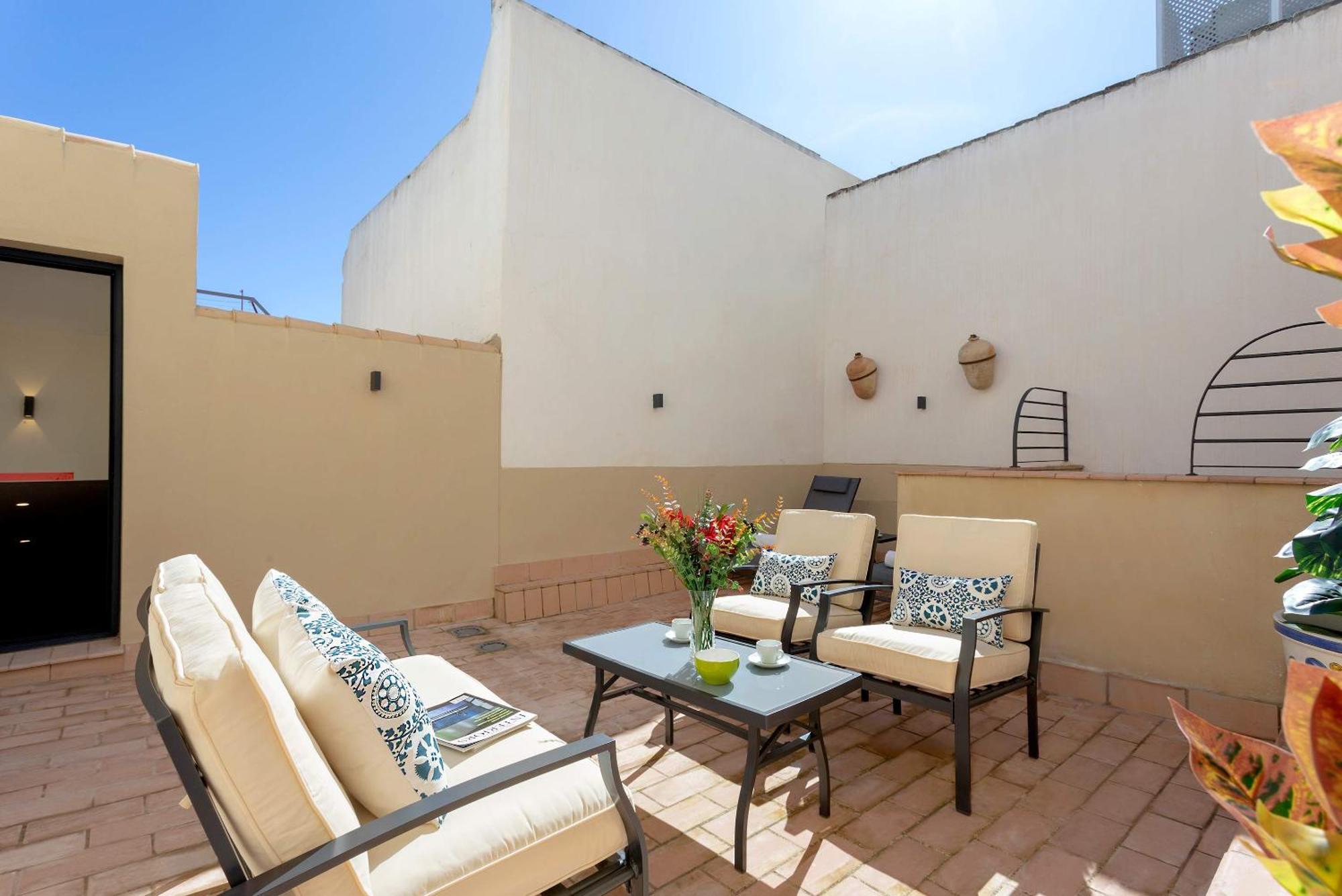 Genteel Home Rodrigo Caro セビリア 部屋 写真
