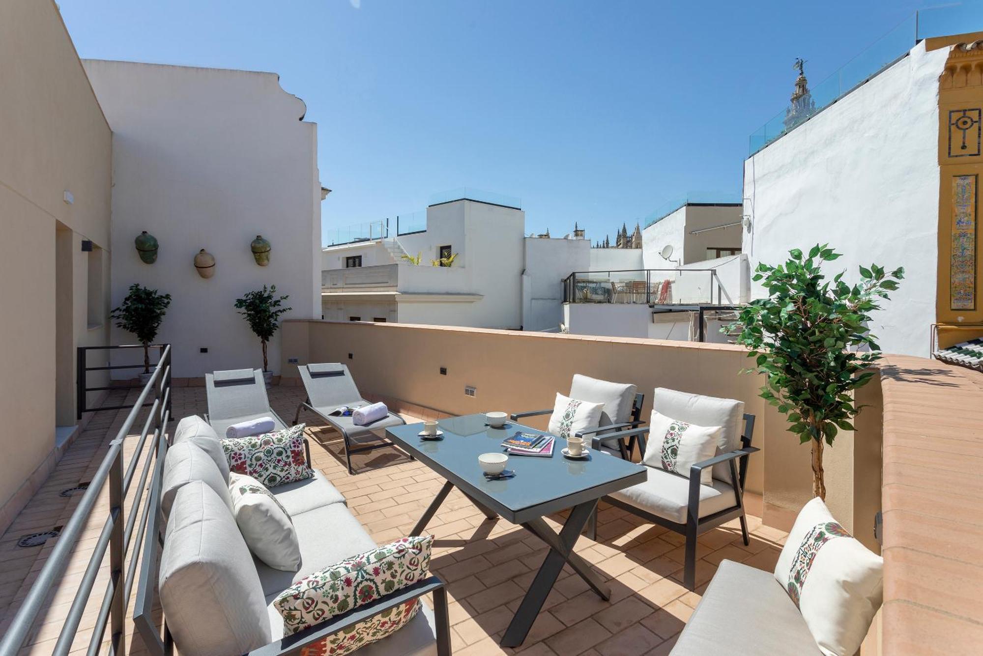 Genteel Home Rodrigo Caro セビリア 部屋 写真