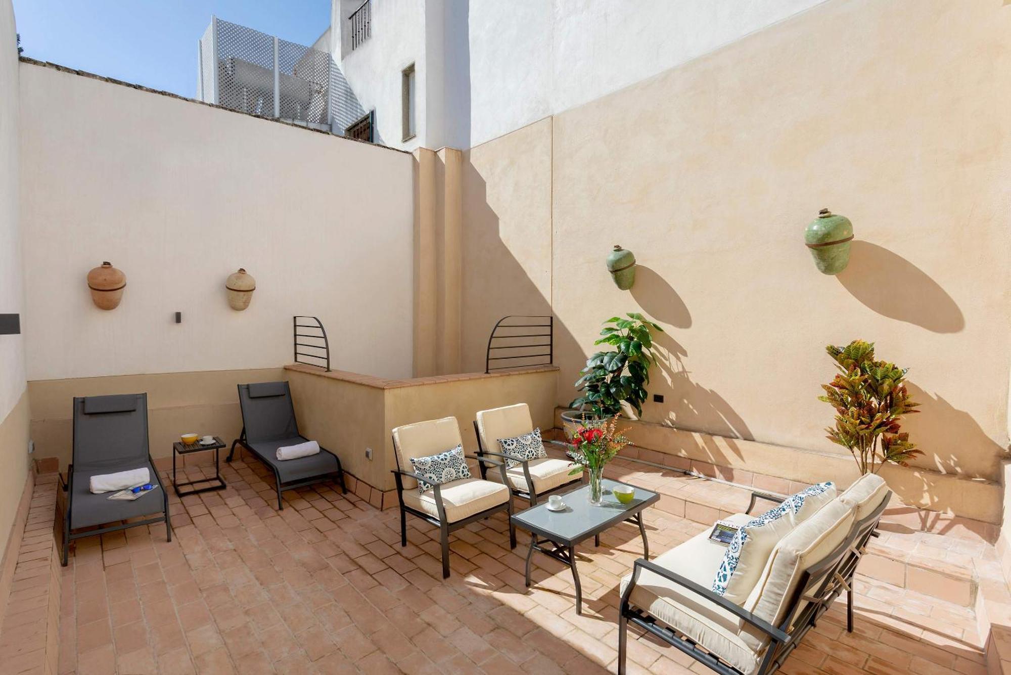 Genteel Home Rodrigo Caro セビリア 部屋 写真