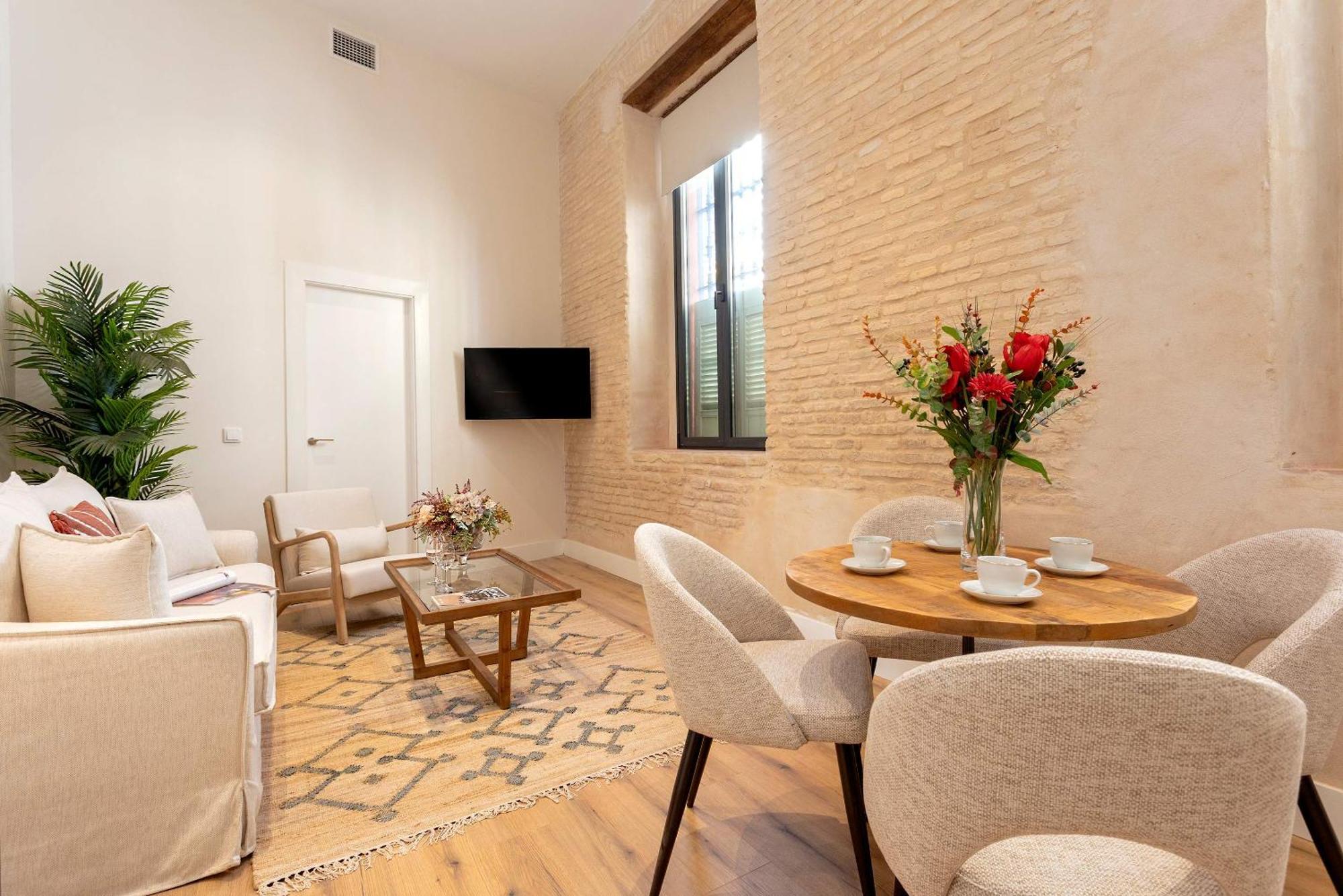 Genteel Home Rodrigo Caro セビリア エクステリア 写真