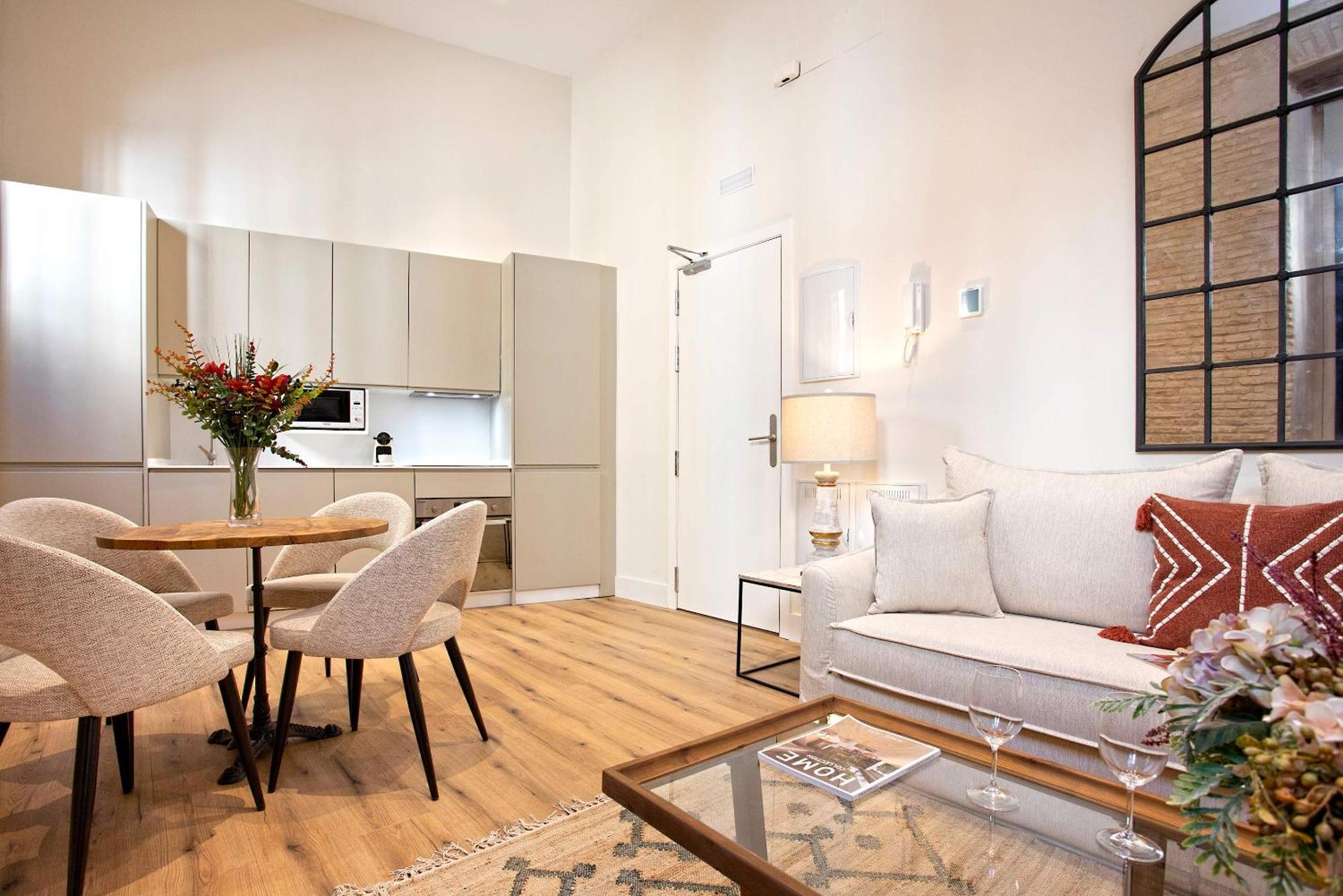 Genteel Home Rodrigo Caro セビリア エクステリア 写真