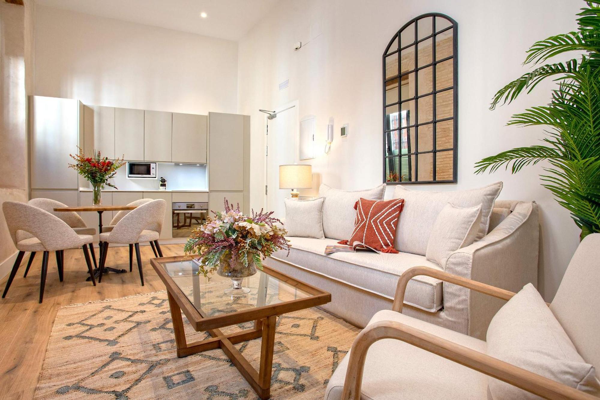Genteel Home Rodrigo Caro セビリア エクステリア 写真